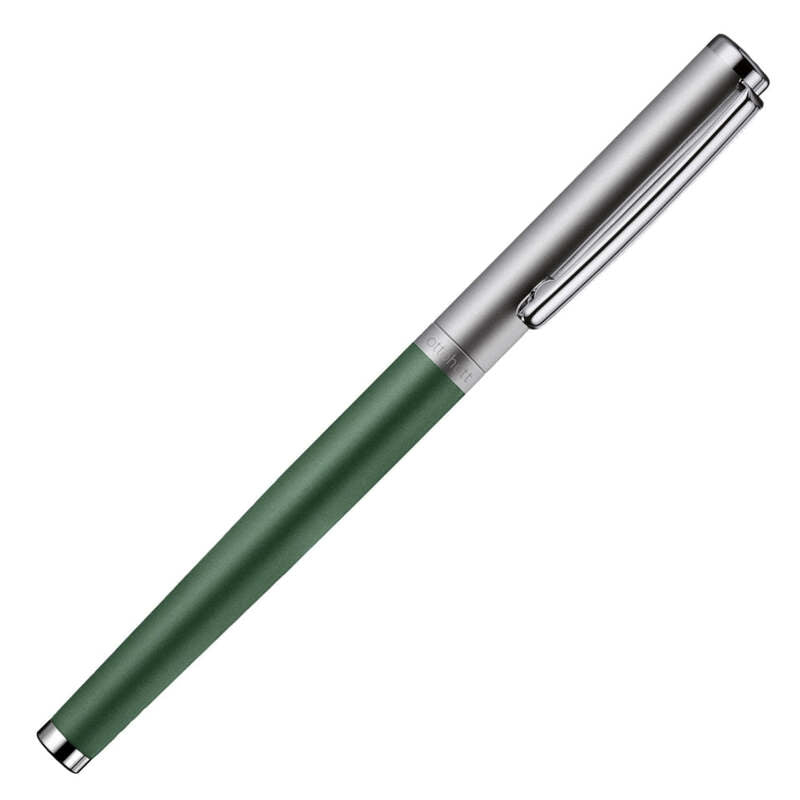 Caneta Tinteiro Design 01 Sage Ruthenium - Mercado de Luxo - O Maior E-Commerce de Bens, Produtos e Serviços de Luxo do Brasil.