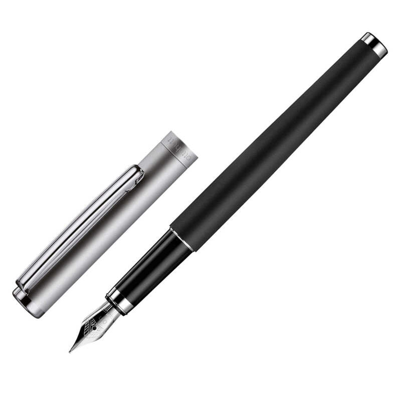 Caneta Tinteiro Design 01 Ruthenium
