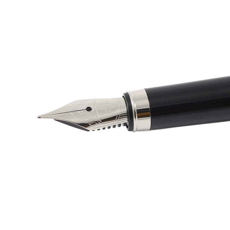 Caneta Tinteiro Design 01 Ruthenium - Mercado de Luxo - O Maior E-Commerce de Bens, Produtos e Serviços de Luxo do Brasil.