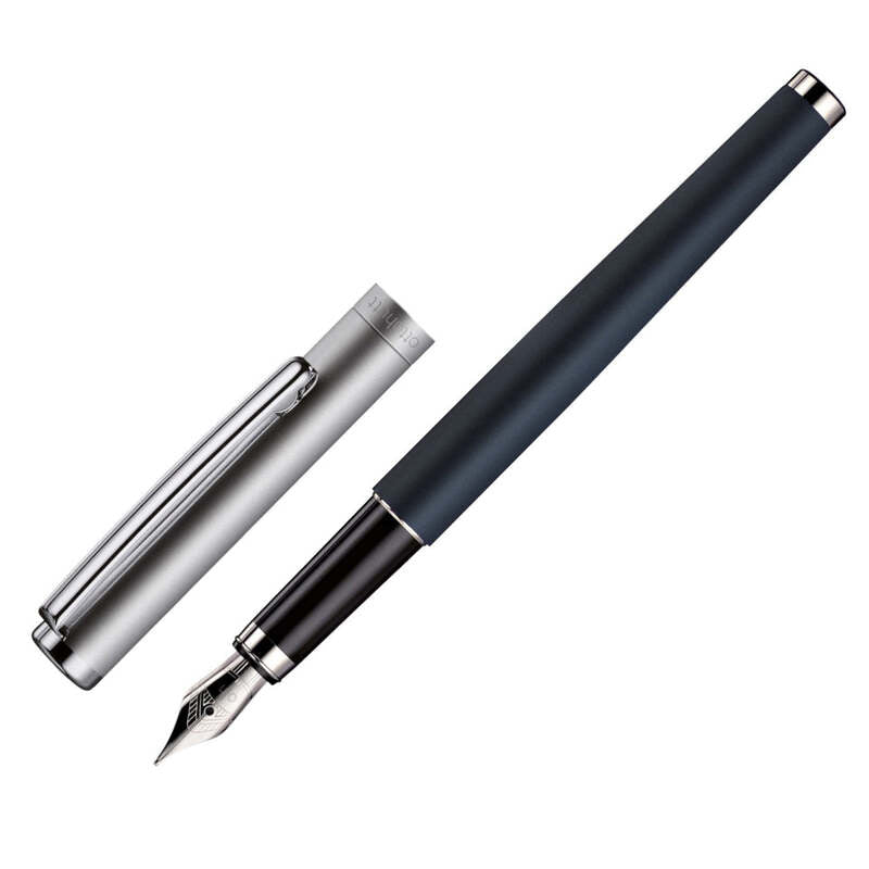 Caneta Tinteiro Design 01 Ruthenium