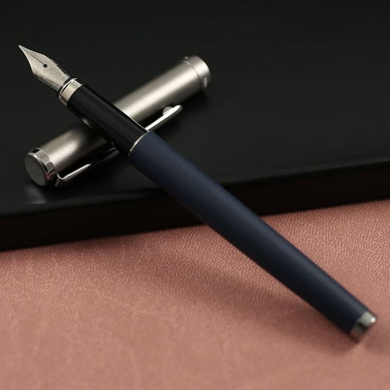 Caneta Tinteiro Design 01 Ruthenium - Mercado de Luxo - O Maior E-Commerce de Bens, Produtos e Serviços de Luxo do Brasil.