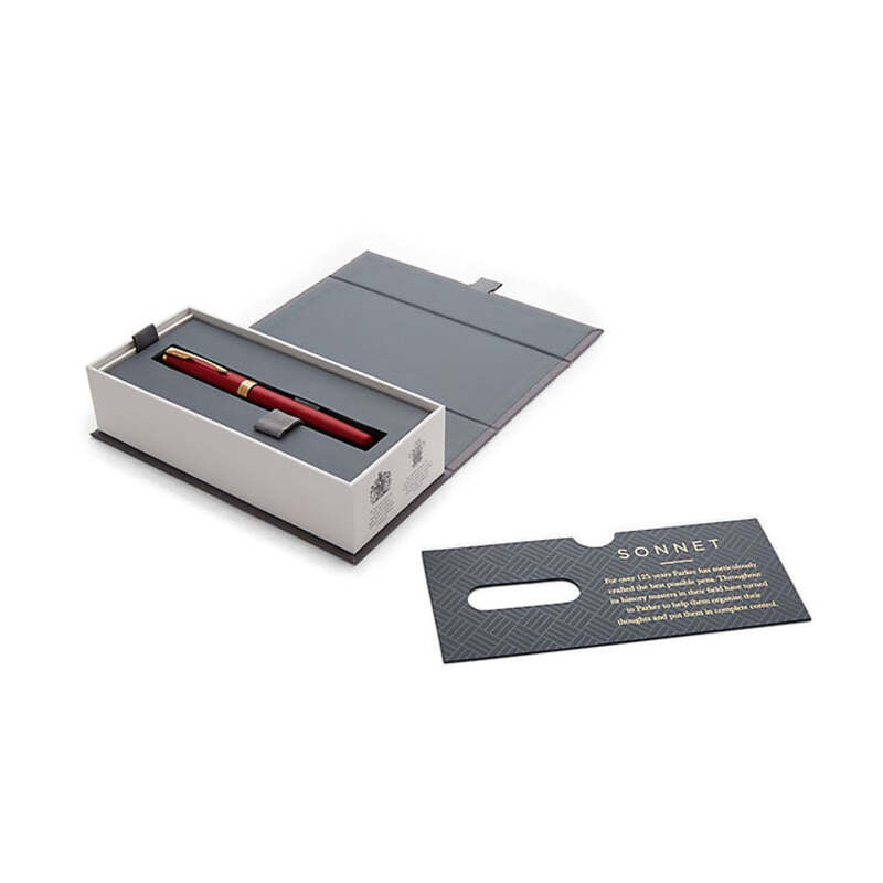 Caneta RollerBall Sonnet  Lacquer G.C. - Mercado de Luxo - O Maior E-Commerce de Bens, Produtos e Serviços de Luxo do Brasil.