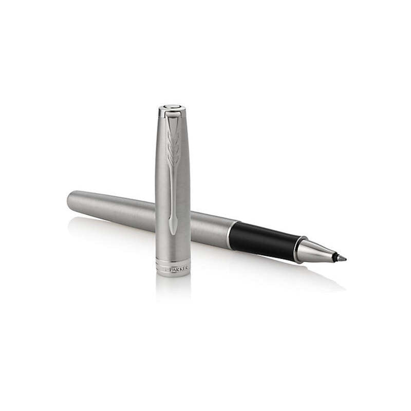 Caneta RollerBall Sonnet Stainless Steel P.T. - Mercado de Luxo - O Maior E-Commerce de Bens, Produtos e Serviços de Luxo do Brasil.