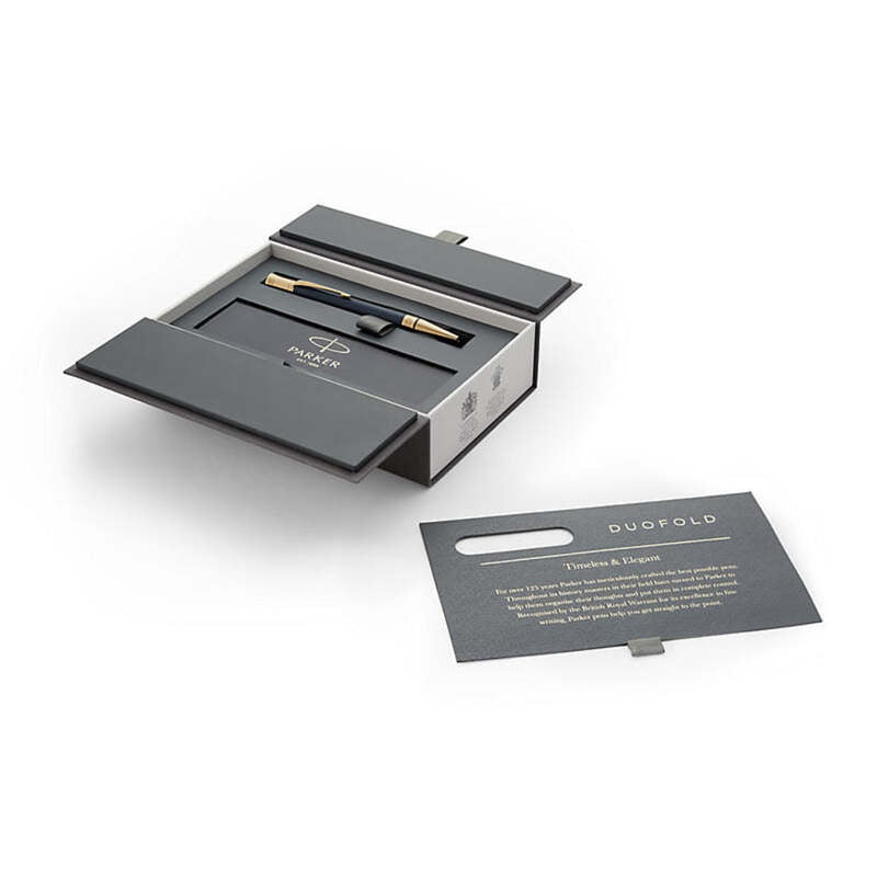 Caneta Esferográfica Duofold Prestige Chevron G.C. - Mercado de Luxo - O Maior E-Commerce de Bens, Produtos e Serviços de Luxo do Brasil.