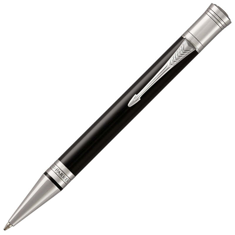 Caneta Esferográfica Duofold Classic P.T.