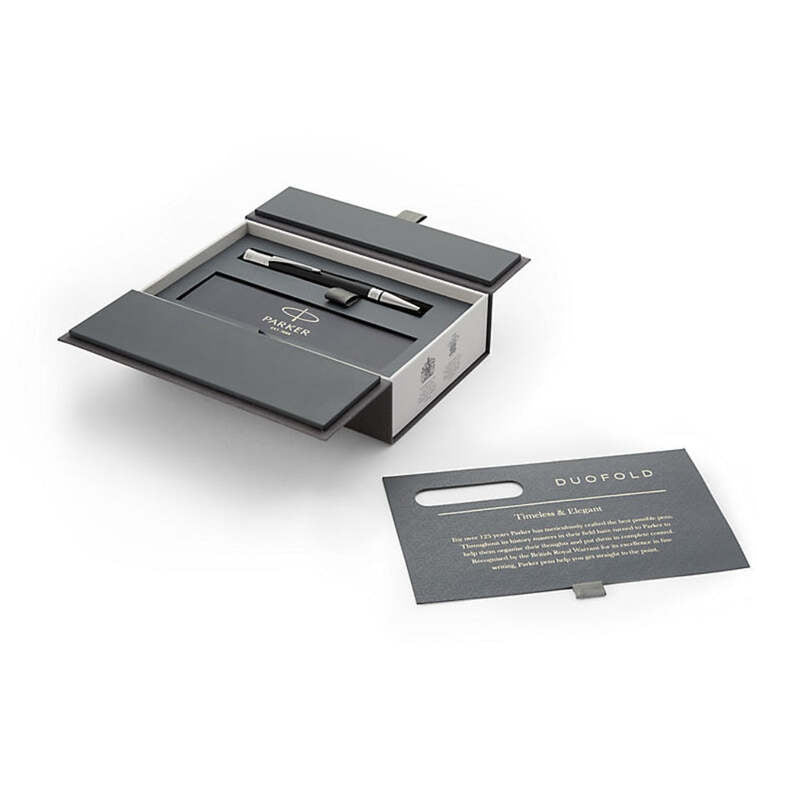 Caneta Esferográfica Duofold Classic P.T. - Mercado de Luxo - O Maior E-Commerce de Bens, Produtos e Serviços de Luxo do Brasil.