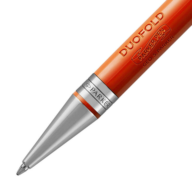 Caneta Esferográfica Duofold Classic Big  P.T. - Mercado de Luxo - O Maior E-Commerce de Bens, Produtos e Serviços de Luxo do Brasil.