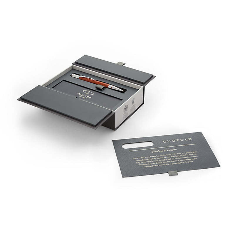 Caneta Esferográfica Duofold Classic Big  P.T. - Mercado de Luxo - O Maior E-Commerce de Bens, Produtos e Serviços de Luxo do Brasil.