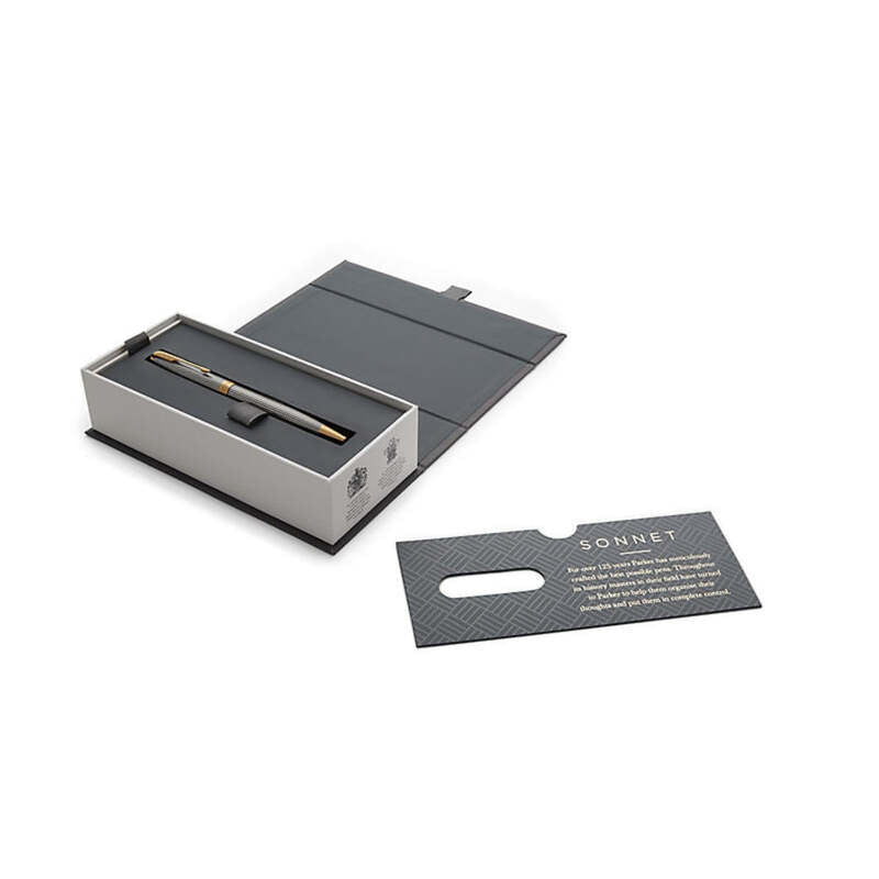 Caneta Esferográfica Sonnet Sterling G.C. - Mercado de Luxo - O Maior E-Commerce de Bens, Produtos e Serviços de Luxo do Brasil.