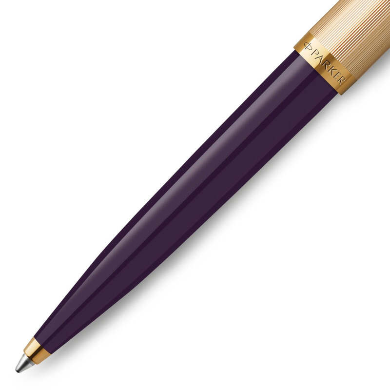 Caneta Esferográfica 51 Deluxe Plum G.C. - Mercado de Luxo - O Maior E-Commerce de Bens, Produtos e Serviços de Luxo do Brasil.