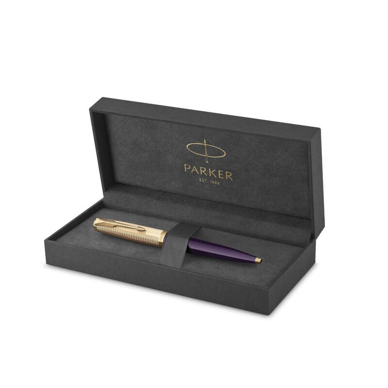 Caneta Esferográfica 51 Deluxe Plum G.C. - Mercado de Luxo - O Maior E-Commerce de Bens, Produtos e Serviços de Luxo do Brasil.