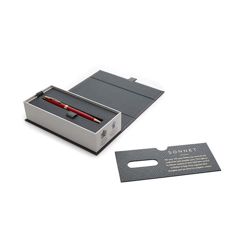 Caneta Esferográfica Sonnet  Lacquer G.C. - Mercado de Luxo - O Maior E-Commerce de Bens, Produtos e Serviços de Luxo do Brasil.