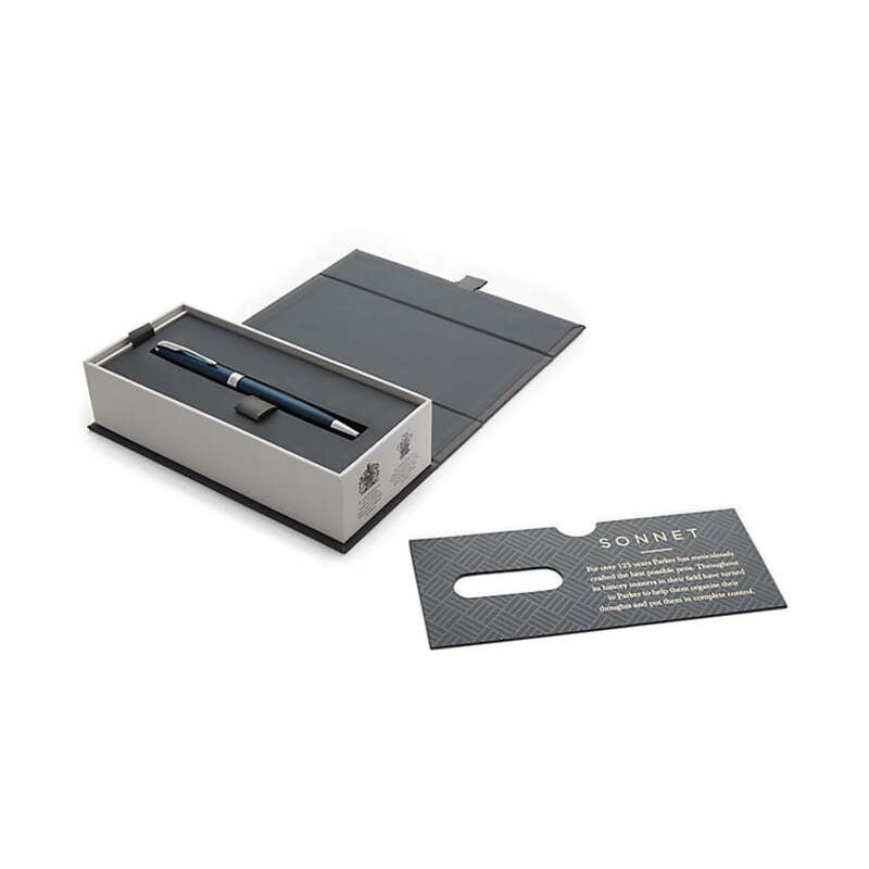 Caneta Esferográfica Sonnet Lacquer P.T. - Mercado de Luxo - O Maior E-Commerce de Bens, Produtos e Serviços de Luxo do Brasil.