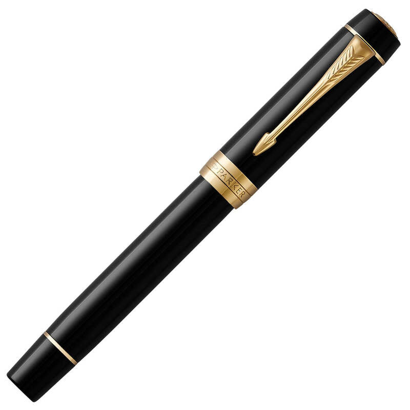 Caneta Tinteiro Duofold Classic G.C. - Mercado de Luxo - O Maior E-Commerce de Bens, Produtos e Serviços de Luxo do Brasil.