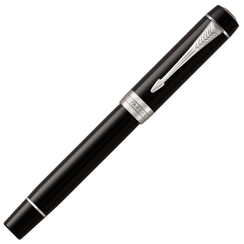 Caneta Tinteiro Duofold Classic P.T. - Mercado de Luxo - O Maior E-Commerce de Bens, Produtos e Serviços de Luxo do Brasil.