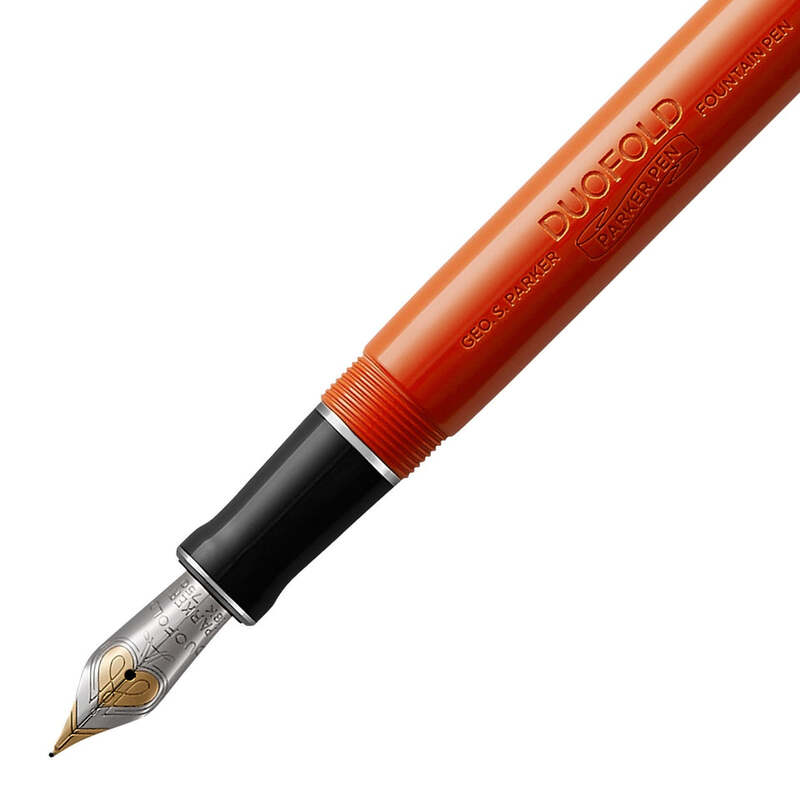 Caneta Tinteiro Duofold Classic Big  P.T. - Mercado de Luxo - O Maior E-Commerce de Bens, Produtos e Serviços de Luxo do Brasil.