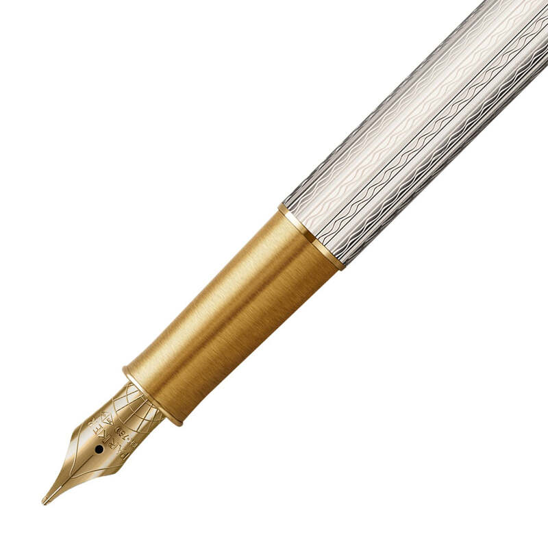 Caneta Tinteiro Sonnet Premium Mistral G.C. - Mercado de Luxo - O Maior E-Commerce de Bens, Produtos e Serviços de Luxo do Brasil.