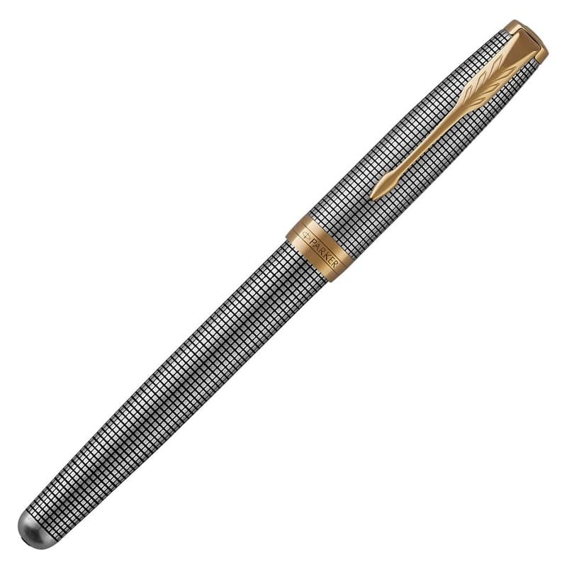 Caneta Tinteiro Sonnet Sterling G.C. - Mercado de Luxo - O Maior E-Commerce de Bens, Produtos e Serviços de Luxo do Brasil.