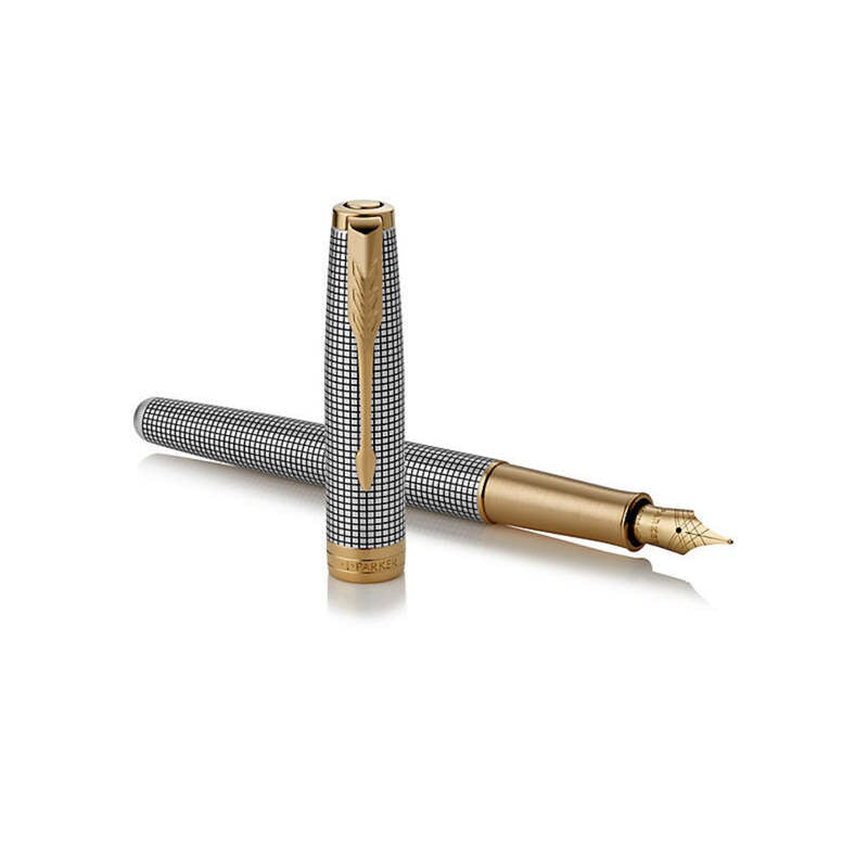 Caneta Tinteiro Sonnet Sterling G.C. - Mercado de Luxo - O Maior E-Commerce de Bens, Produtos e Serviços de Luxo do Brasil.