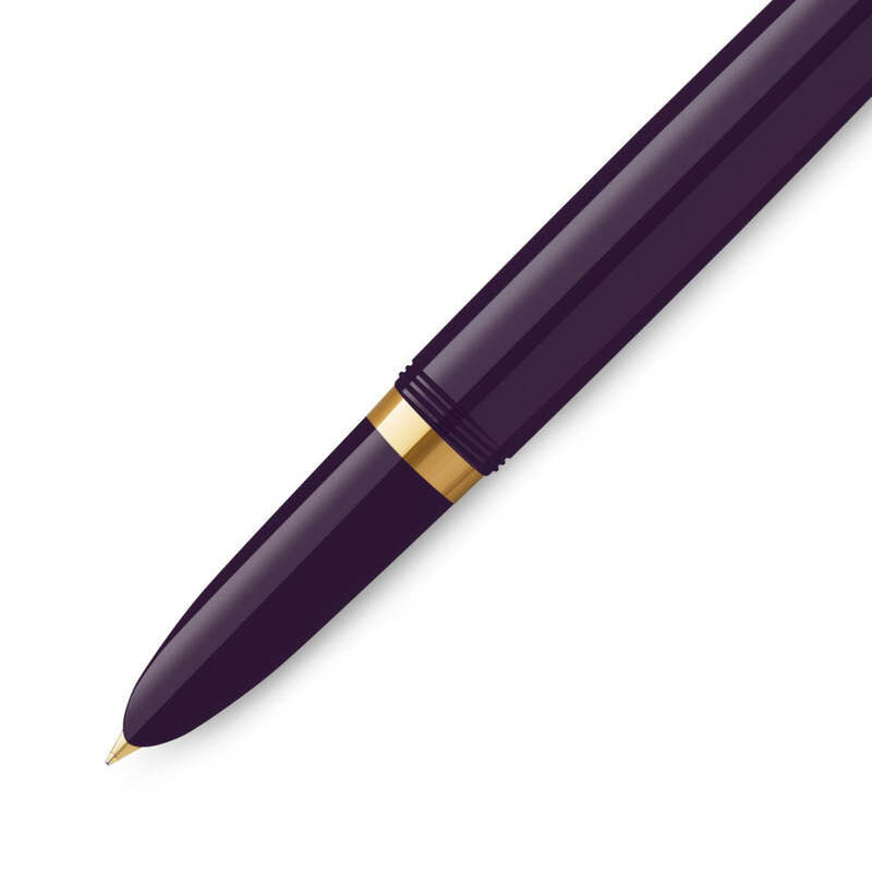 Caneta Tinteiro 51 Deluxe Plum G.C. Ouro 18k - Mercado de Luxo - O Maior E-Commerce de Bens, Produtos e Serviços de Luxo do Brasil.