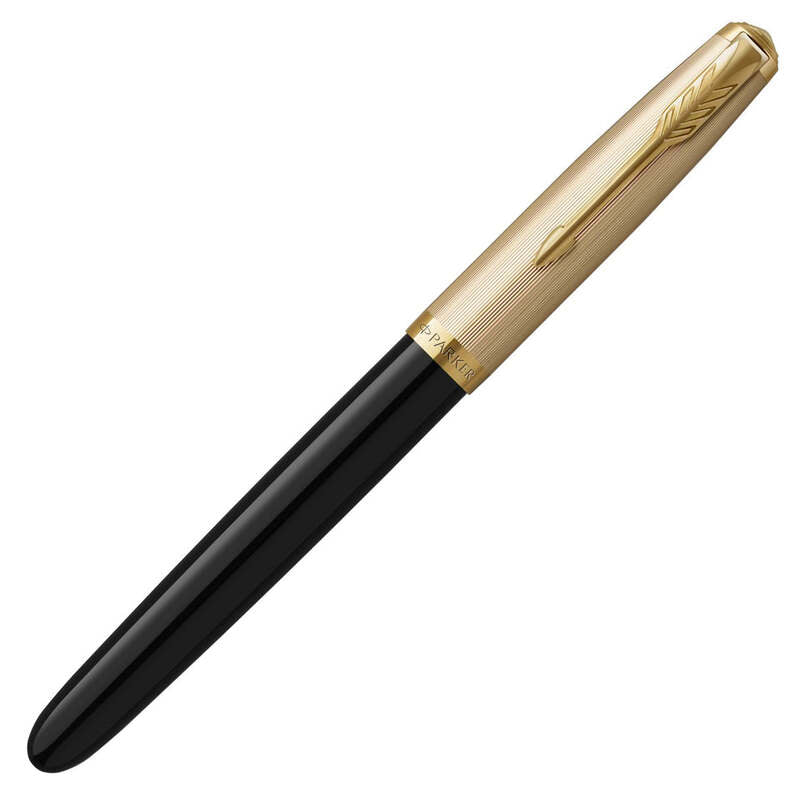 Caneta Tinteiro 51 Deluxe G.C. Ouro 18k - Mercado de Luxo - O Maior E-Commerce de Bens, Produtos e Serviços de Luxo do Brasil.