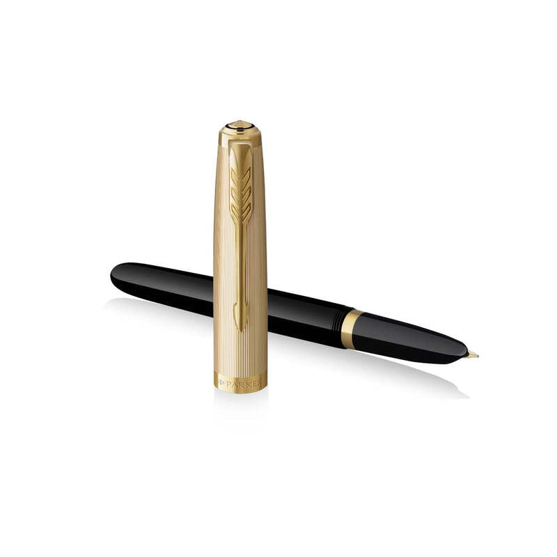 Caneta Tinteiro 51 Deluxe G.C. Ouro 18k - Mercado de Luxo - O Maior E-Commerce de Bens, Produtos e Serviços de Luxo do Brasil.