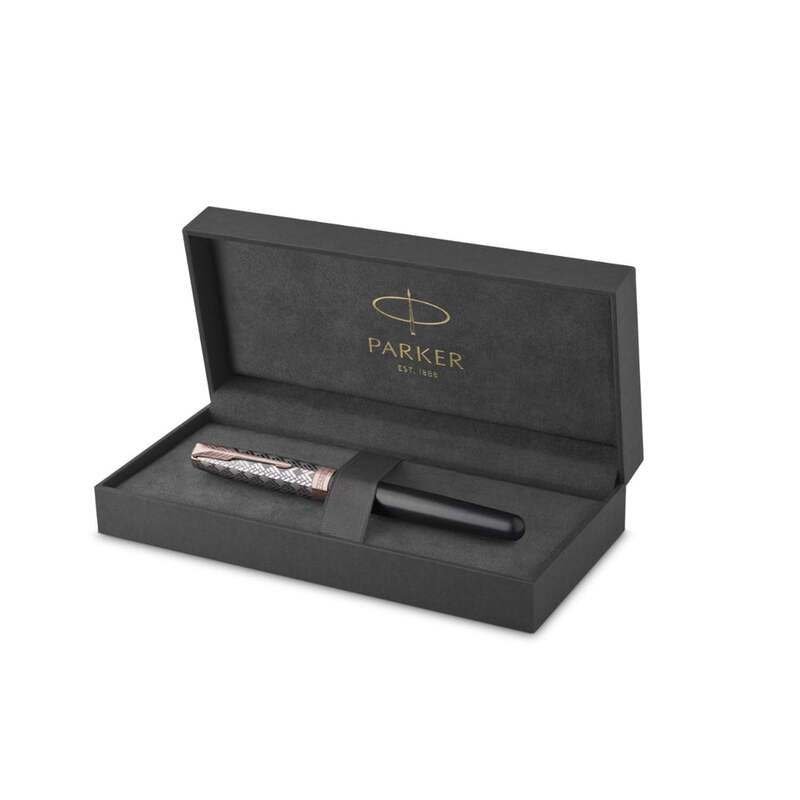 Caneta Tinteiro Sonnet Premium Metal & P.G.C. - Mercado de Luxo - O Maior E-Commerce de Bens, Produtos e Serviços de Luxo do Brasil.