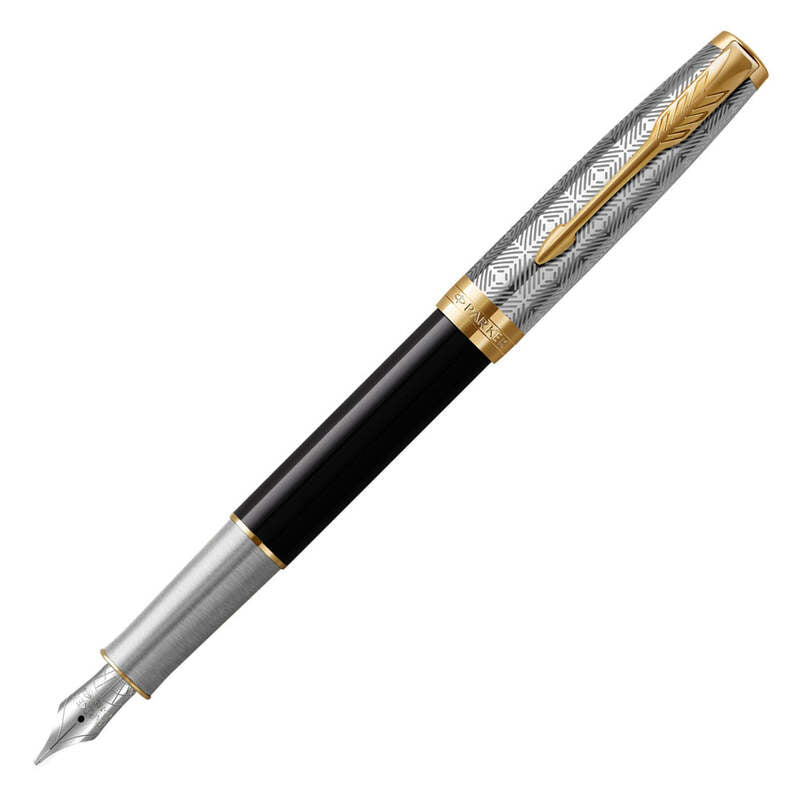 Caneta Tinteiro Sonnet Premium Metal & G.C.