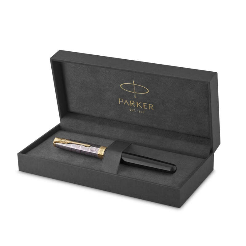 Caneta Tinteiro Sonnet Premium Metal & G.C. - Mercado de Luxo - O Maior E-Commerce de Bens, Produtos e Serviços de Luxo do Brasil.