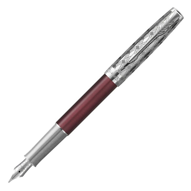 Caneta Tinteiro Sonnet Premium Metal &  C.C.