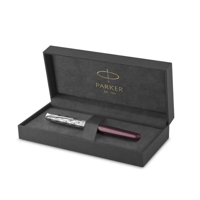 Caneta Tinteiro Sonnet Premium Metal &  C.C. - Mercado de Luxo - O Maior E-Commerce de Bens, Produtos e Serviços de Luxo do Brasil.