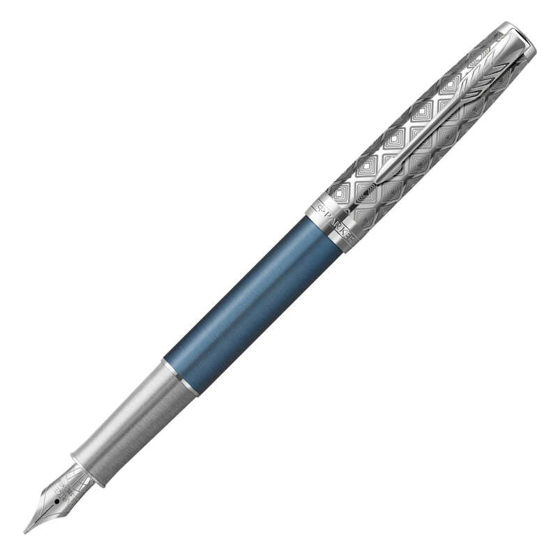 Caneta Tinteiro Sonnet Premium Metal & C.C.