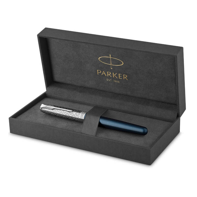 Caneta Tinteiro Sonnet Premium Metal & C.C. - Mercado de Luxo - O Maior E-Commerce de Bens, Produtos e Serviços de Luxo do Brasil.