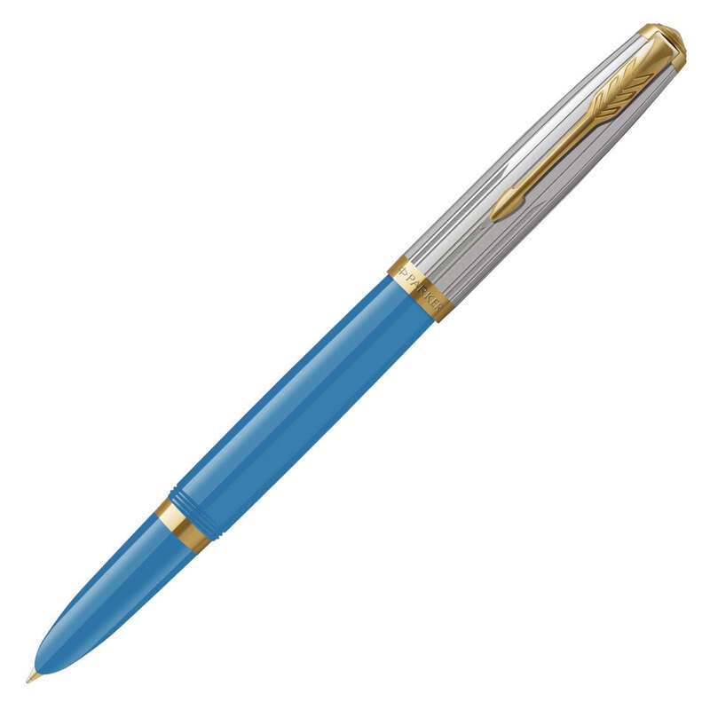 Caneta Tinteiro 51 Premium Turquoise G.C.