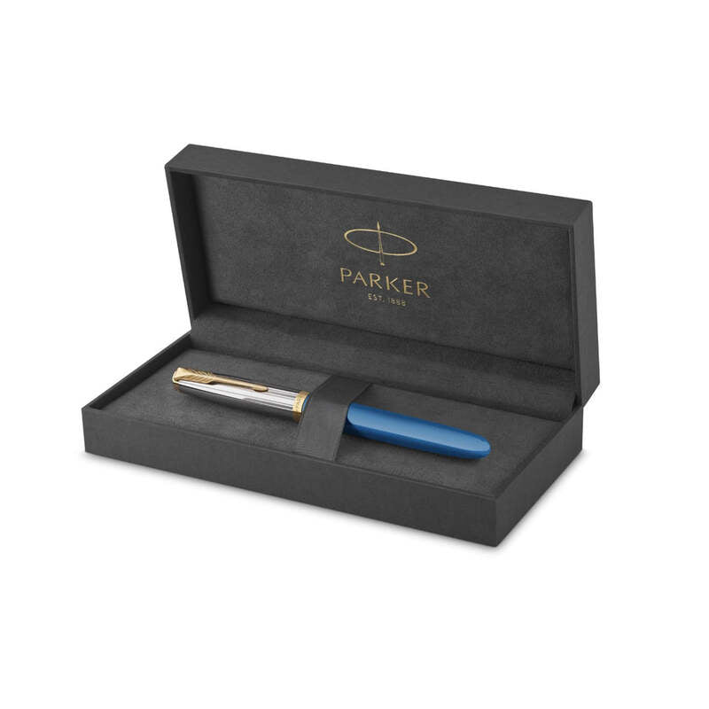 Caneta Tinteiro 51 Premium Turquoise G.C. - Mercado de Luxo - O Maior E-Commerce de Bens, Produtos e Serviços de Luxo do Brasil.
