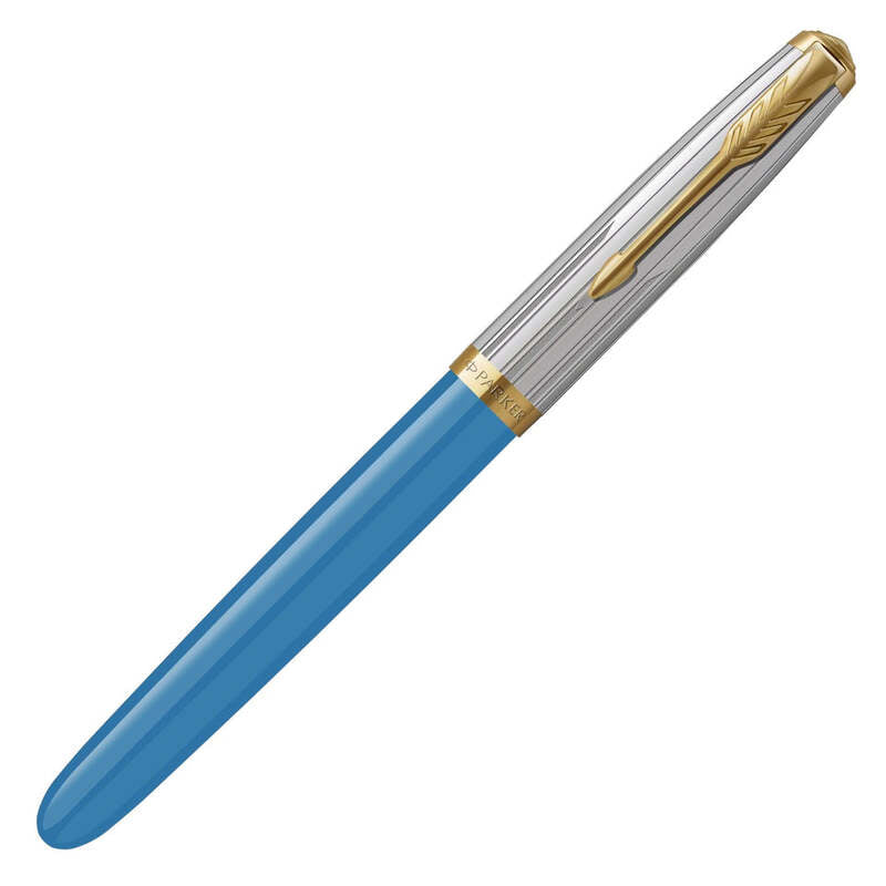 Caneta Tinteiro 51 Premium Turquoise G.C. - Mercado de Luxo - O Maior E-Commerce de Bens, Produtos e Serviços de Luxo do Brasil.