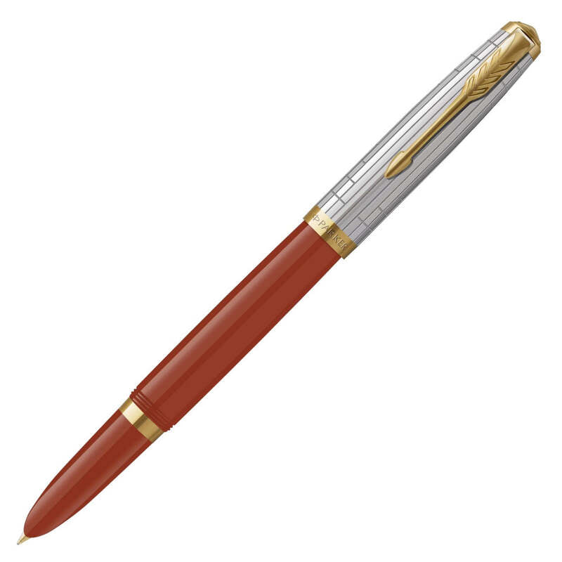 Caneta Tinteiro 51 Premium  Rage G.C.