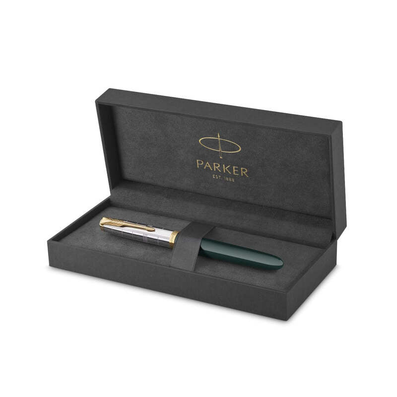 Caneta Tinteiro 51 Premium Forest G.C. - Mercado de Luxo - O Maior E-Commerce de Bens, Produtos e Serviços de Luxo do Brasil.