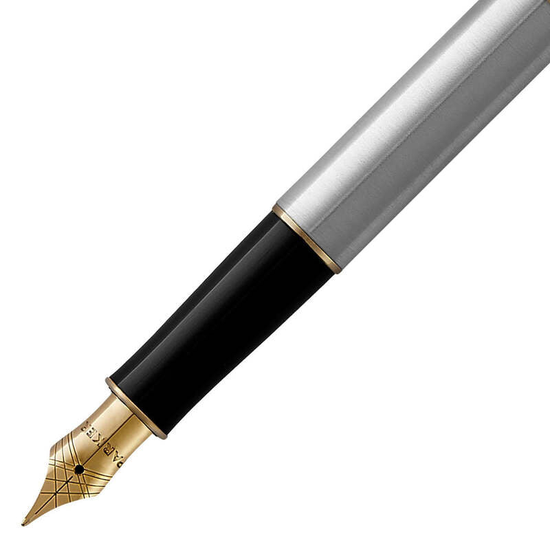 Caneta Tinteiro Sonnet Stainless Steel G.C. - Mercado de Luxo - O Maior E-Commerce de Bens, Produtos e Serviços de Luxo do Brasil.