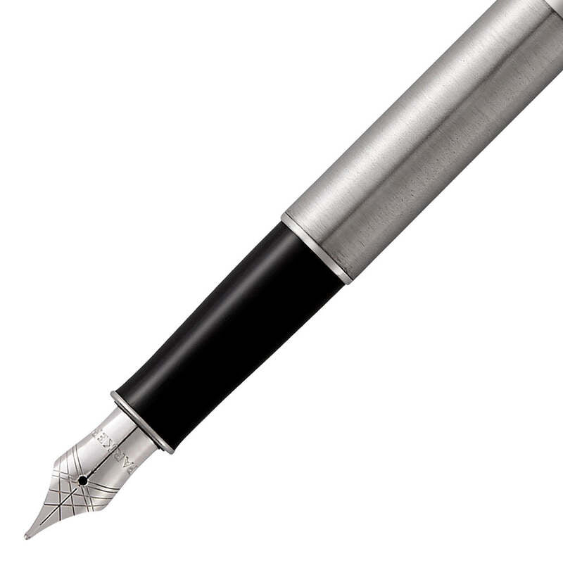 Caneta Tinteiro Sonnet Stainless Steel P.T. - Mercado de Luxo - O Maior E-Commerce de Bens, Produtos e Serviços de Luxo do Brasil.