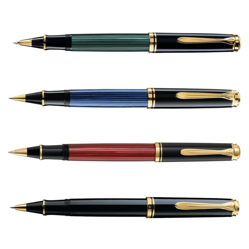 Caneta RollerBall Souverän® R400 - Mercado de Luxo - O Maior E-Commerce de Bens, Produtos e Serviços de Luxo do Brasil.