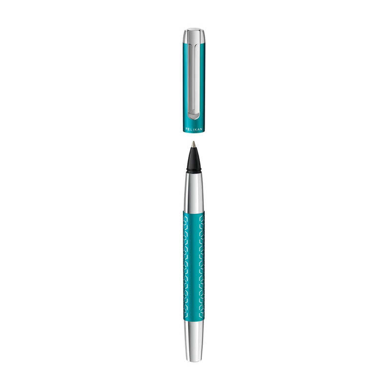 Caneta RollerBall Pura® R40 Turquoise - Edição Especial - Mercado de Luxo - O Maior E-Commerce de Bens, Produtos e Serviços de Luxo do Brasil.