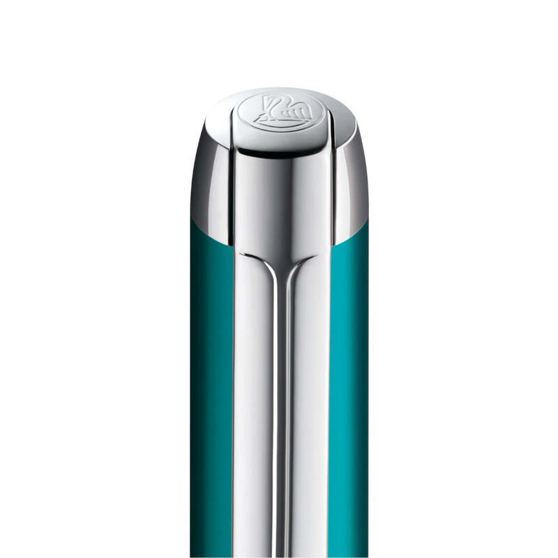 Caneta RollerBall Pura® R40 Turquoise - Edição Especial - Mercado de Luxo - O Maior E-Commerce de Bens, Produtos e Serviços de Luxo do Brasil.