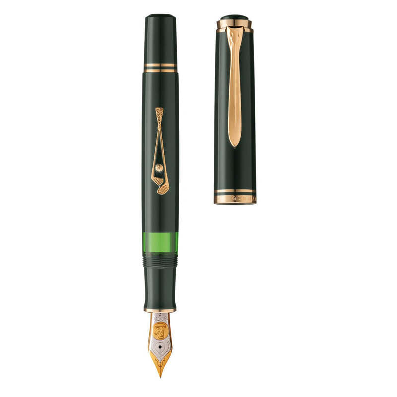 Caneta Esferográfica M/K 816 Golf - Conjunto Esferográfica e Tinteiro - Edição Limitada 1996