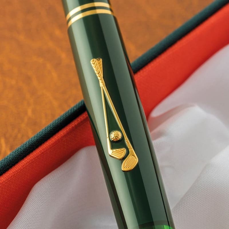 Caneta Esferográfica M/K 816 Golf - Conjunto Esferográfica e Tinteiro - Edição Limitada 1996 - Mercado de Luxo - O Maior E-Commerce de Bens, Produtos e Serviços de Luxo do Brasil.