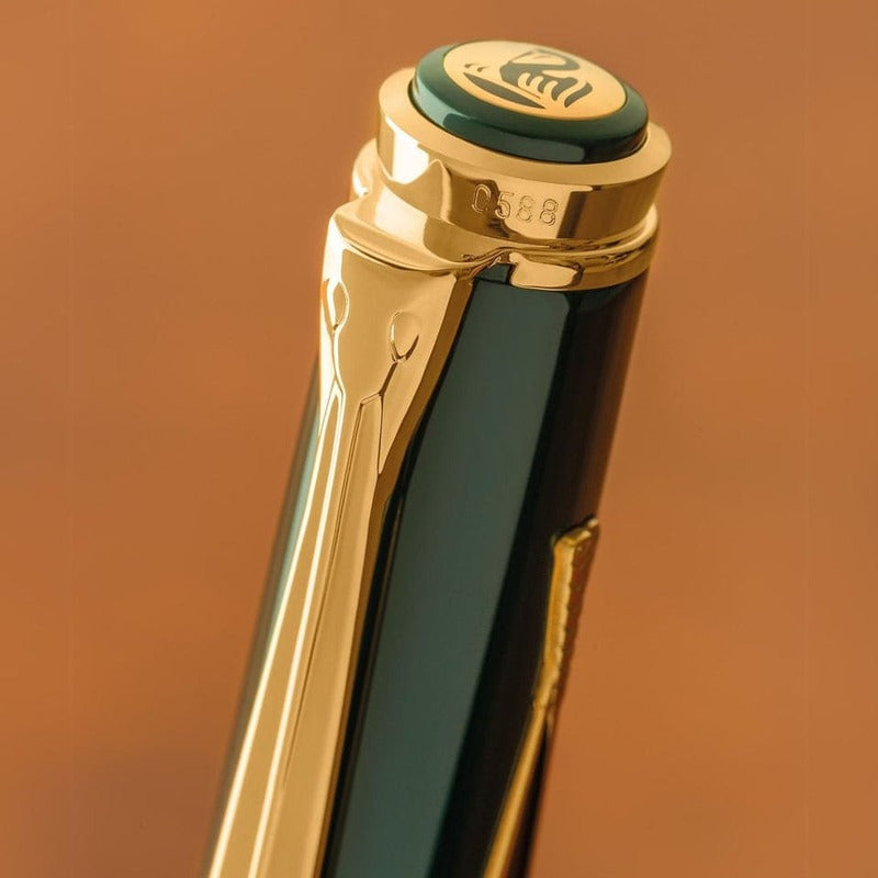 Caneta Esferográfica M/K 816 Golf - Conjunto Esferográfica e Tinteiro - Edição Limitada 1996 - Mercado de Luxo - O Maior E-Commerce de Bens, Produtos e Serviços de Luxo do Brasil.