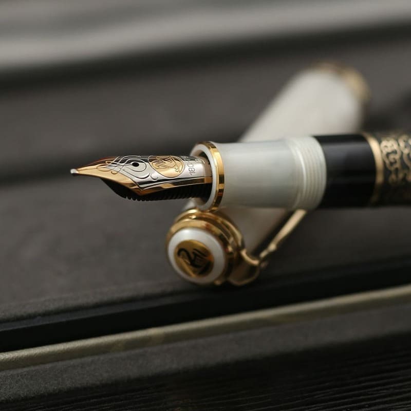 Caneta Tinteiro M924 Tiger - Asia Edição Limitada - Mercado de Luxo - O Maior E-Commerce de Bens, Produtos e Serviços de Luxo do Brasil.