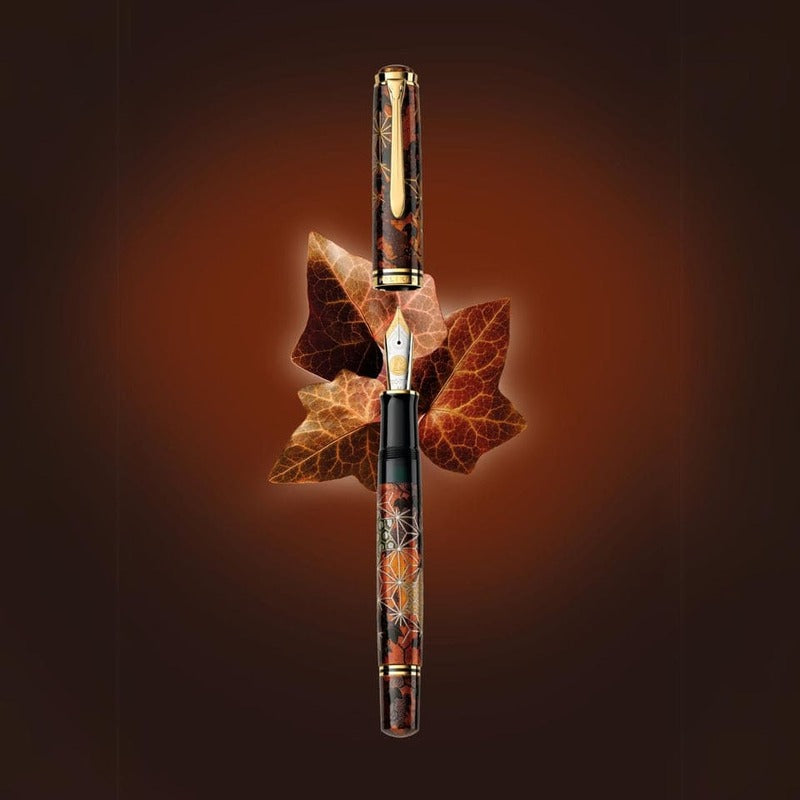 Caneta Tinteiro M1000 Maki-e Ivy and Komon - Mercado de Luxo - O Maior E-Commerce de Bens, Produtos e Serviços de Luxo do Brasil.
