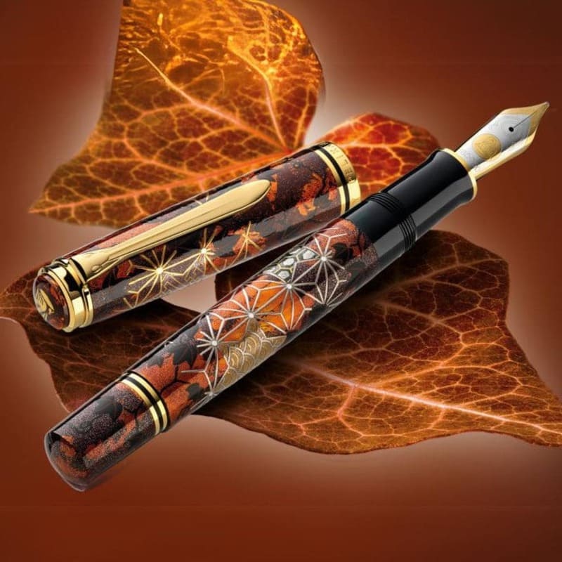 Caneta Tinteiro M1000 Maki-e Ivy and Komon - Mercado de Luxo - O Maior E-Commerce de Bens, Produtos e Serviços de Luxo do Brasil.