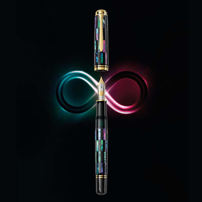 Caneta Tinteiro Souverän® M1000 Raden Infinity - Edição Limitada 2024 - Mercado de Luxo - O Maior E-Commerce de Bens, Produtos e Serviços de Luxo do Brasil.